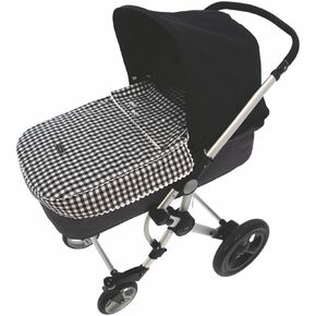 Baby Footmuff – Universal Footmuff – Three Uses – Cover for Baby Carry-0-Black