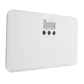 Electronic Baby Scale Pet Weighing Scale Digital Display for Home Use Large Screen No Battery Required 150kg Max