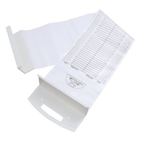 Boy Girl Measuring Mat Washable Height Ruler for Newborns Toddlers Measurement Tool Space-Saving Design for Home