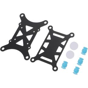 GANAZONO Flight Controller Vibration Damping Plate Plastic Board for Quadcopter Electronics Cameras Vibration Isolation Mounts for Drone Stability and Protection