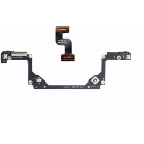 Xmipbs زر لوحة التحكم لوحية التحكم في لوحة التحكم عن بعد DJI Mavic Pro