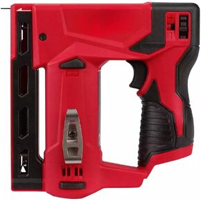 12V 3/8" Cordless Li-Ion Crown Stapler - Bare Tool for Milwaukee 2447-20 M12