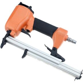 Pneumatic Decorative Stapler Air Stapler 422J Pneumatic Staple Gun for Furniture Woodworking 20GA 1.25mm×0.6mm U Type Nail