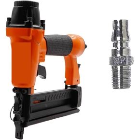 دباسة زخرفية هدية 18GA 100PSI مسدس الأظافر بندقية Fastner للأداة الخشبية دباسة الأداة الهوائية (اللون: AP MALE AIR INLET) (JP MALE AIR INLET)