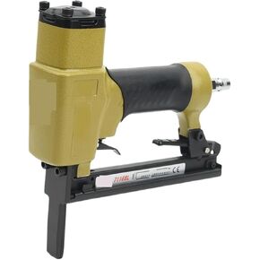 Pneumatic Decorative Stapler 22GA 7116BL Pneumatic 9.1mm Staples Gun Mouth Air Stapler