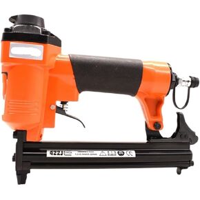 Pneumatic Decorative Stapler 422J Stapler 20Ga Pneumatic Staples Gun for Furniture Woodworking