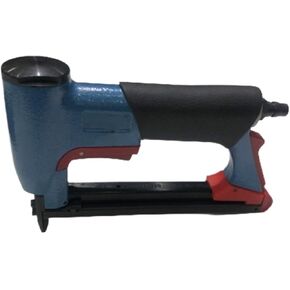 Pneumatic Decorative Stapler Pneumatic Stapler for 80 Series Staple 8016 (Blue)