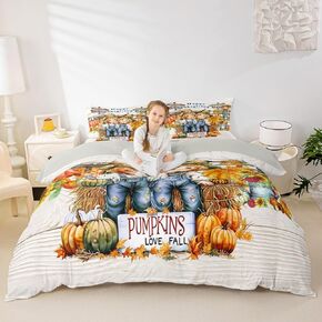 Sunflower Duvet Cover Sets(NO Comforter),Girls WoFloral Leaves Comforter Cover for Kids Adults,3D Black Sunflower Theme Butterfly Bedding,Geometry Patchwork Duvet Set,Toddler Size