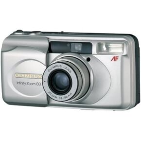 Olympus Infinity Zoom 80 QD Date 35mm Camera