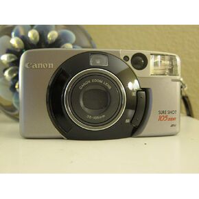 Canon Sure Shot 105 Zoom 35mm Camera