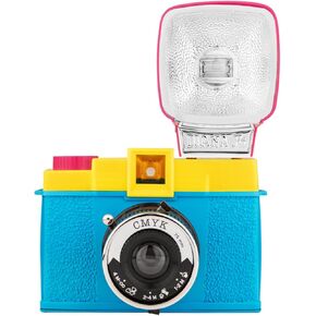 Lomography Diana F+ Camera with Flash - CMYK