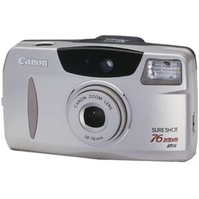 Canon Sure Shot 76 Zoom Date 35mm Camera