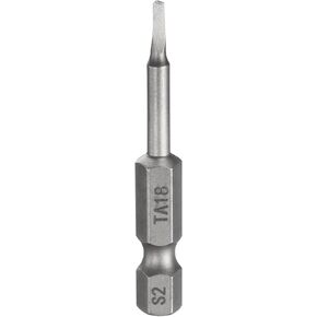 HARFINGTON Magnetic Triangle Screwdriver Bit TA18 1/4" Hex Shank 2" (50mm) Long Magnetic S2 Steel Industrial Grade Screw Driver Bit Triangular Head Electric Drill Bits