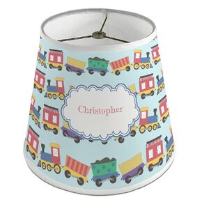 Personalized Trains Empire Lamp Shade