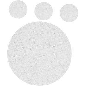 MERRYHAPY 4pcs Mesh Ceiling Light Covers for Boys and Girls Baby Eye-protecting Diffusers Soft Gentle Lighting for Safe Baby Room