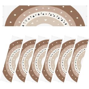 Fluorescent Light Covers for Ceiling Lights Nursery Print for Playroom Kids Baby Bedrooms Easy to Install Magnetic Light Filter for Classroom Office Hospitals School Home