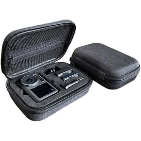 حقيبة حمل الكاميرا لـ DJI Osmo Action 5 Pro ، الإجراء 4 ، الإجراء 3 ، حالة التخزين فقط ، حزمة واحدة ، أسود
