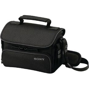 Sony LCS-U10 Soft Carrying Case for Camcorder - Black