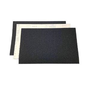 12 x 18 Sandpaper Sheets Silicon Carbide Heavy Duty Paper (10 pack, 80 grit)