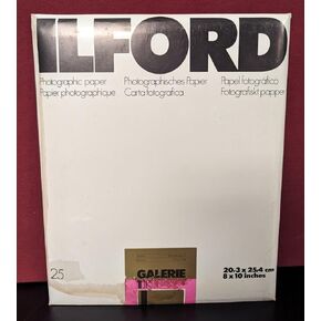 Ilford Ilfobrom Galerie 1.1K Photographic Paper / 8x10 25 Ct/Sealed Vintage