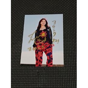 NEMOPHILA Uneven Folding Autographed Photo, m43832210885