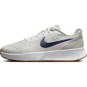 Nike Vapor Lite 3 Women's Hard Court Tennis Shoes (FZ2156-100, Summit White/Light Bone/Gum Medium Brow)