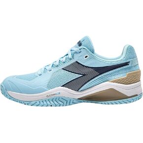 Diadora Women's Blushield Torneo 3 All Ground Tennis Shoe