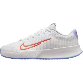 Nikecourt Vapor Lite 2 أحذية التنس الصلبة للسيدات (DV2019-110 ، النبض الأبيض/الملكي/المانجو البري الخفيف)