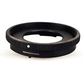 JJC RN-T01 Lens/Filter Adapter Ring for Olympus Tough TG-5, TG-4, TG-3, TG-2, TG-1 Digital Cameras, Replaces Olympus CLA-T01 Filter Adapter Ring