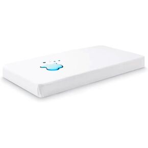 Nokolulu Waterproof Crib Mattress Protector: Toddler and Baby Mattress Protector Cover - Premium Soft Fitted Baby Sheet with 8 Inches Deep Pocket (28''x52'')