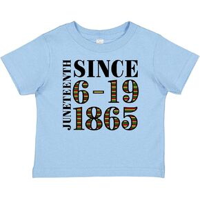 inktastic Juneteenth Since 6-19-1865 Baby T-Shirt