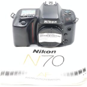 Nikon N70 SLR Camera (body only)