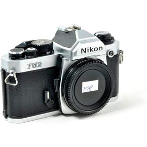 Nikon FM2 SLR manual focus film camera with titanium shutter