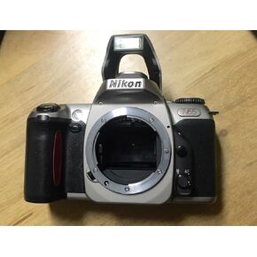 Nikon F65 35mm SLR Camera Body Only in Silver, (F65 = N65)