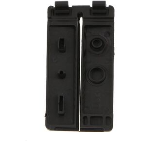 55 * 28mm Rubber Side Port Cover Spare Part for Canon 50D Camera