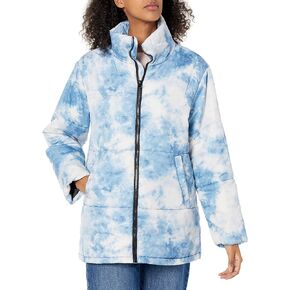 Rent the Runway Pre-Loved Cloud Puffer Jacket, Blue, Large in Saudi Arabia