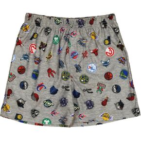 Outerstuff NBA Toddlers All Teams Logo All Over Printed Shorts (2T-4T)