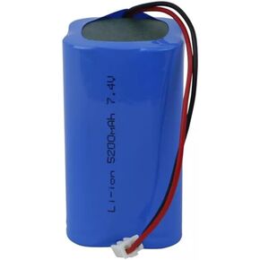 Pinspot Light Replacement 7.4v 2S2P Battery with XH2.54-2P Plug for LED Lighting