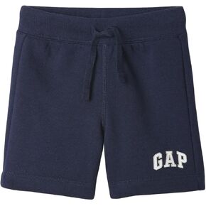 GAP Baby Girls' Logo Shorts