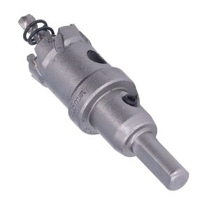 Fdit Permanent Coal Shorts Metal Tooth Cuts to Cut HEXADECIMAL, Metal, Aluminum, Wood (28mm)