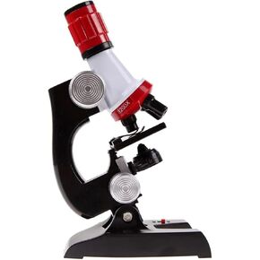 Microscope Associory Kit Kit Kit Science LID