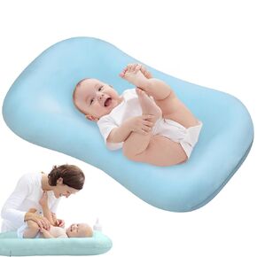 Jeeeun 2024 New Baby Lounger 0-24 Months, Newborn Lounger Nest Sleeper, Snuggle Lounger for Baby (Pink, 95x55cm/37.4x21.6in)