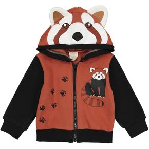 Doodle Pants - Red Panda Hoodie and Legging baby Toodlers 3M-6T