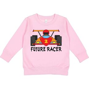 inktastic Race Car Racing Toddler Sweatshirt