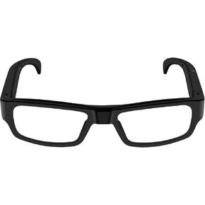 نظارات الكاميرا تسجيل فيديو يمكن ارتداؤها نظارات ذكية HD 1080 بكسل نظارات رياضية في الهواء الطلق كاميرا للتدريب ، ركوب الدراجات ، القيادة ، المشي لمسافات طويلة ، الصيد ، صيد الأسماك