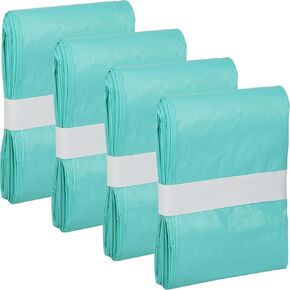 Adult Diaper Liner Refills, Compatible with Janibell Akord 280 Slim Model Pail, Odor-Seal Technology, Adult Diaper System, A Single Liner Pack Will Last Holds Up to 550 Diapers/Briefs, 4-Pack