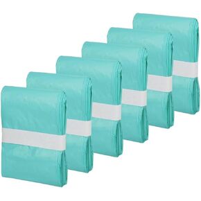 Adult Diaper Liner Refills, Compatible with Janibell Akord 280 Slim Model Pail, Odor-Seal Technology, Adult Diaper System, A Single Liner Pack Will Last Holds Up to 550 Diapers/Briefs, 6-Pack