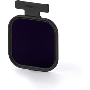 Tilta Khronos Magnetic FSND 0.3 Filter for iPhone16/15 Pro and Pro Max. - Black