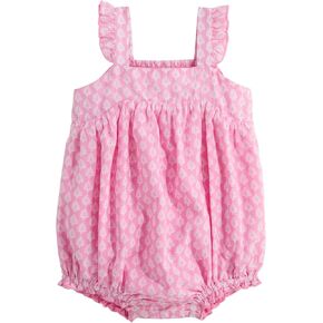 vineyard vines Girls' Baby Ruffle Tank Bubble