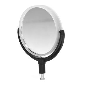 Reflective Mirror for XSP 00 with Efficient Light Gathering, 360 Degree Rotation for Biological Microscope (Plastic Bracket)